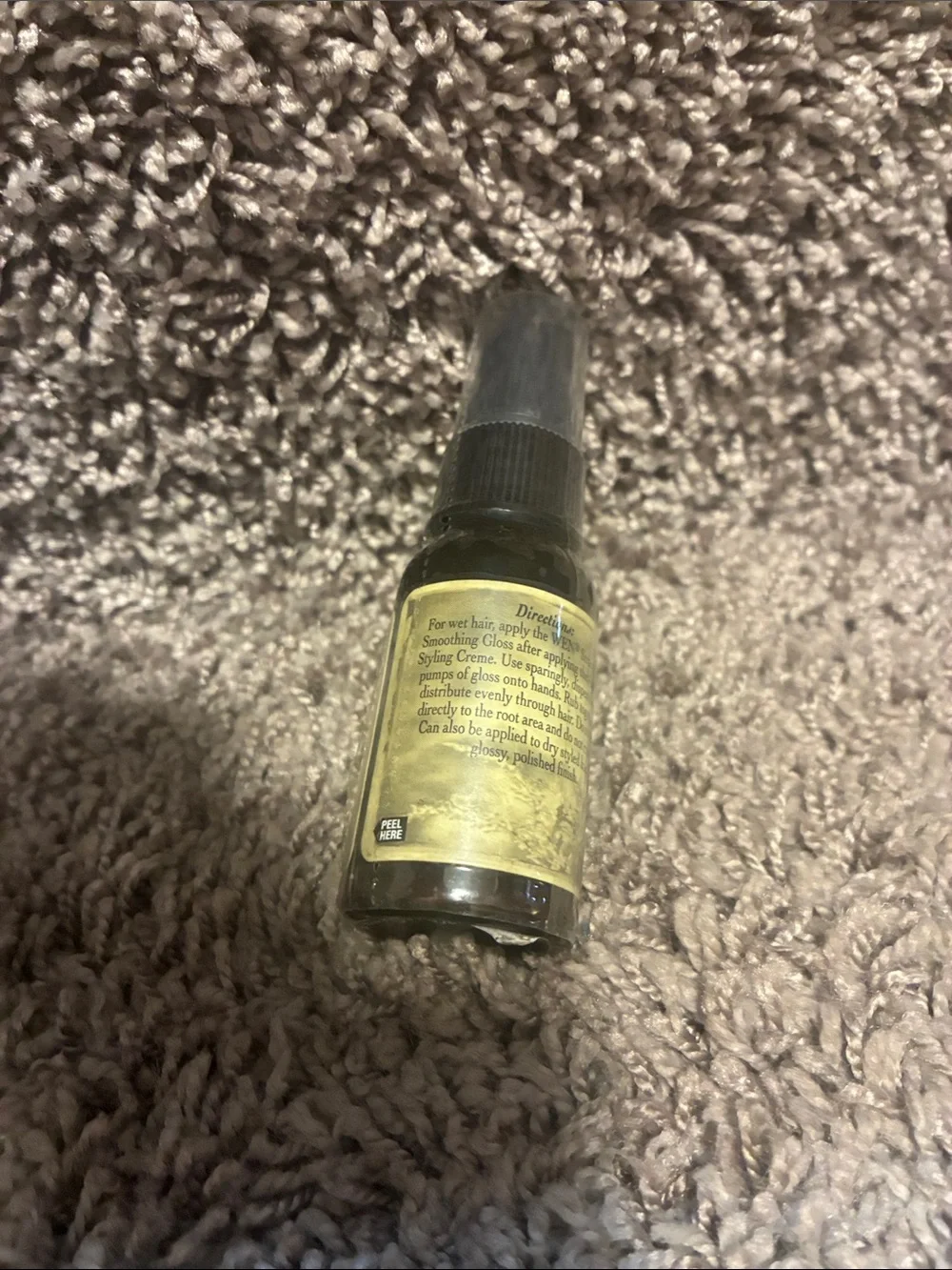 WEN Sweet Almond Mint Smoothing Gloss